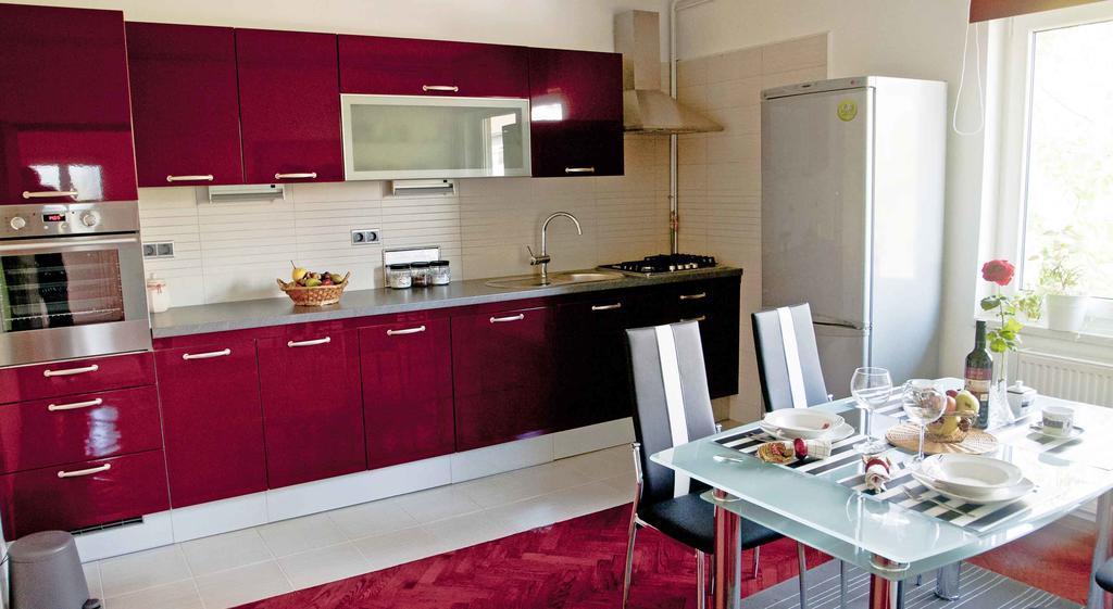 Apartman Sestine 萨格勒布 外观 照片