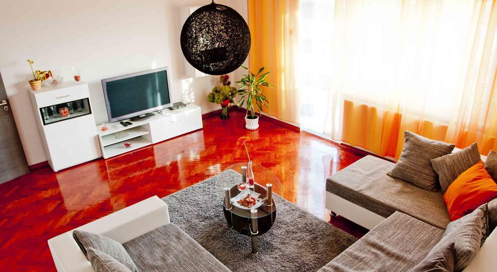 Apartman Sestine 萨格勒布 外观 照片