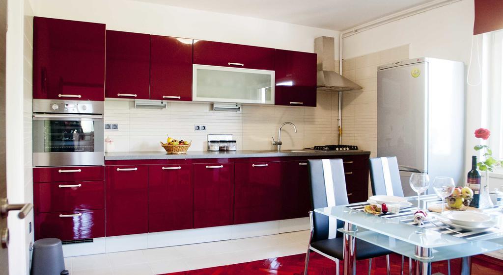 Apartman Sestine 萨格勒布 外观 照片