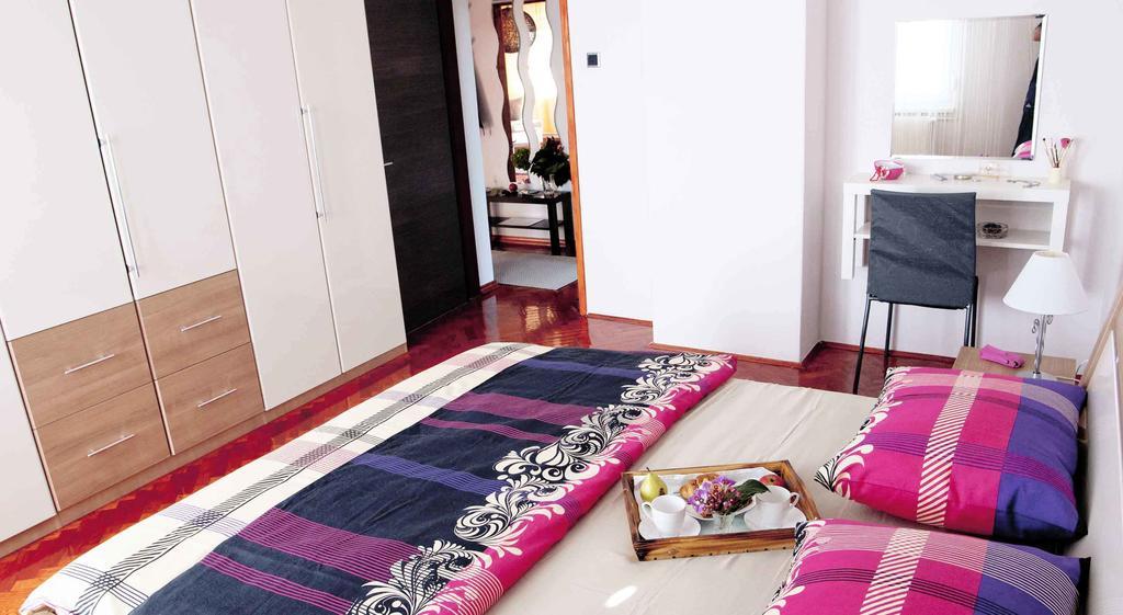 Apartman Sestine 萨格勒布 外观 照片